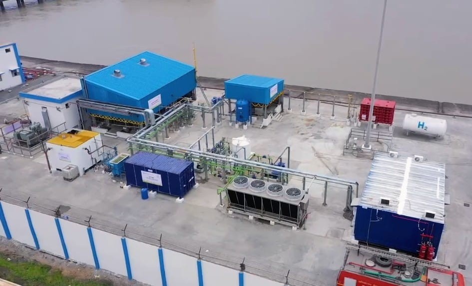 1MW Green Hydrogen Plant – Kandla